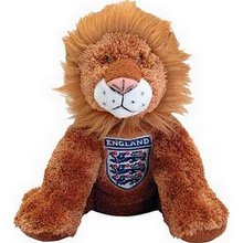 plush Lion - England