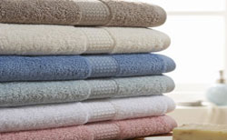 Plush Supima Towels