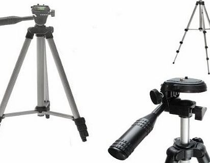 Lightweight Digital Camera Tripod + Tripod Carry Bag for Canon Powershot + Elph A, SX, S Series inc SX240 HS, SX280 HS, SX500 IS, SX510 HS, SX600 HS, SX700 HS, S120, A1400, A3500 IS, G16 - 2 Y