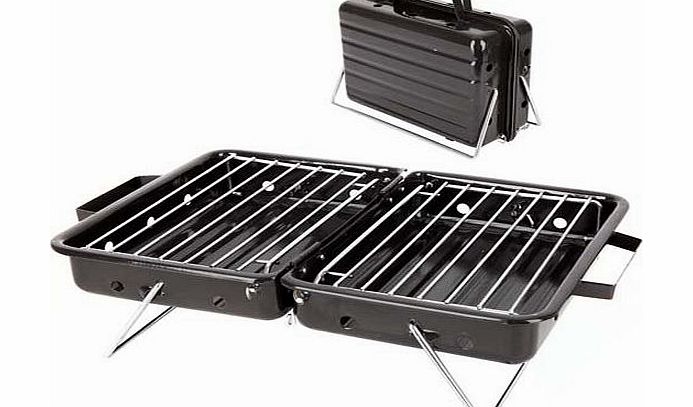 PMS International Summit Portable Briefcase BBQ