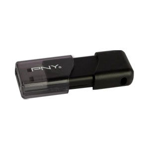 PNY 16GB Attache USB Flash Drive - Black