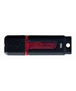 16GB Black and Red Pen Drive