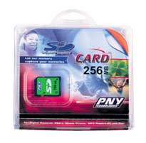 PNY 256MB SD CARD