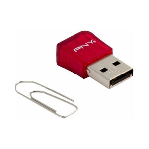 PNY 32GB Micro Sleek Attache Key USB Flash Drive