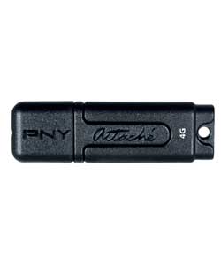pny 4GB Black Pen Drive