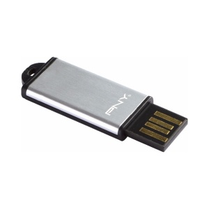 PNY 8GB Attacha Micro Slide USB Flash Drive
