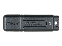 pny Attachandeacute; Premium - USB flash drive - 4 GB
