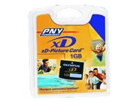 PNY flash memory card - 1 GB - xD-Picture Card