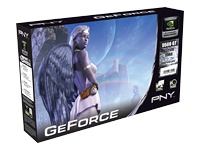 PNY GeForce 9 9500GT - graphics adapter - GF 9500 GT - 512 MB
