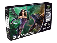 pny GeForce 9 9500GT - Graphics adapter - GF