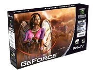 PNY GeForce 9 9800GT - graphics adapter - GF 9800 GT - 512 MB