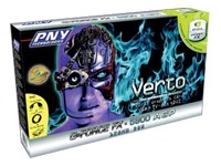 PNY GRAPHICS CARD VERTO GFFX5900 128MB DDR RTL BX