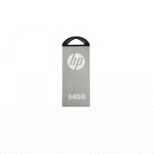 PNY HP 64GB v220w USB 2.0 Flash Drive 18MB/s - Grey