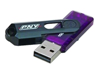 PNY Mini Attachandeacute; USB flash drive - 1 GB