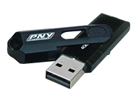 PNY Mini Attachandeacute; USB flash drive - 4 GB
