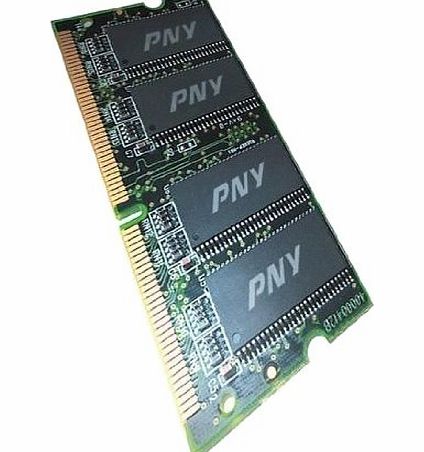 PNY Premium 1GB DDR2 800MHz PC26400 Laptop Memory Module