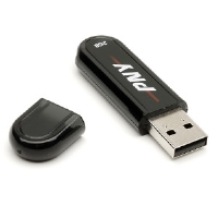 PNY TECHNOLOGIES 2GB USB 2.0 Flash Drive