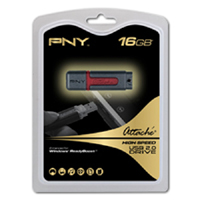 PNY USB Memory Stick/16MB Black