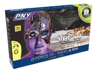PNY Verto FX5500 128MB DDR TV Out