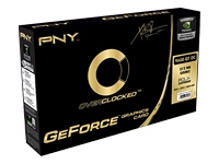 PNY XLR8 9600 GT OVERCLOCKED - graphics adapter - GF 9600 GT - 512 MB