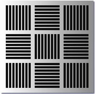 PO Groove Wallmounted CD Holder