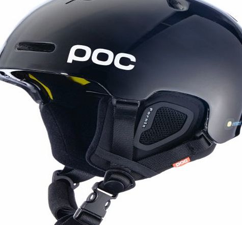 POC Fornix Backcountry - Ski Helmet - With MIPS Brain-Protection System Black Uranium Black Size:M-L (55-58 cm)