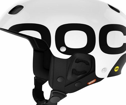 POC Receptor Backcountry MIPS Helmet (Hydrogen White, L)
