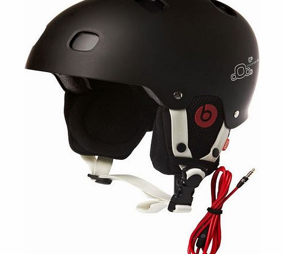 POC Receptor Bug Communication Helmet - Black