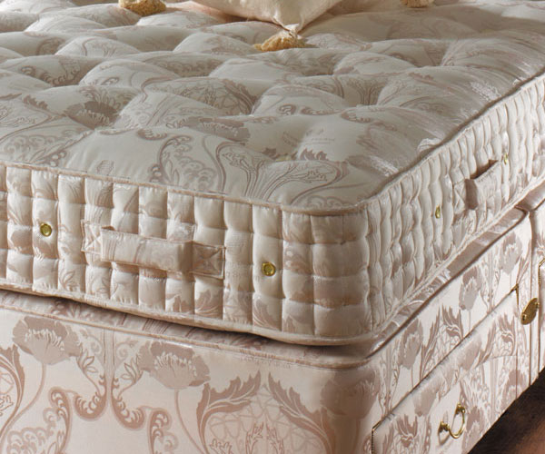 Pocket Sprung Bed  Bishopdale Mattress Small Double