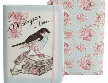 Pocketful Of Posies Chic Shabby Kindle & Touch E-Reader Vintage Bird Floral Case Cover Sleeve