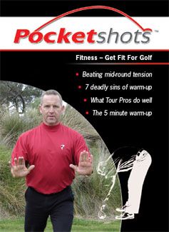 Pocketshots FITNESS - FIT FOR GOLF