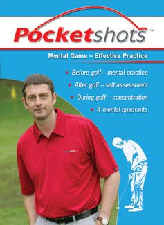 Pocketshots MENTAL GAME - ON THE COURSE