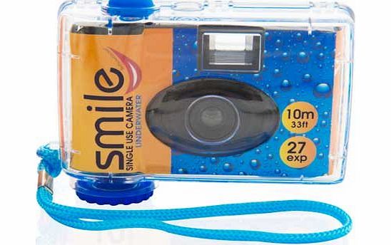 Pocketsocket Smile Single Use Camera Underwater