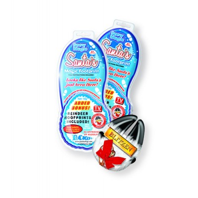 Pockos Santas Magic Footprint