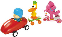 3-in-1 Vehicle Set