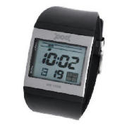 Pod Square Digital Resin Strap Watch