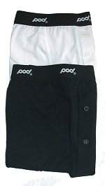 Pod Two Button Boxer Shorts Two Pack