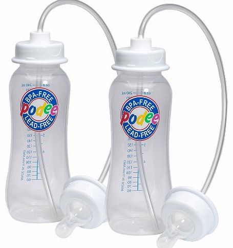 Podee Hands-Free Baby Bottle (2 in Pack)