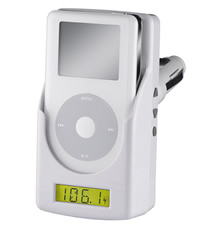 PodGear Cardock FM for iPod