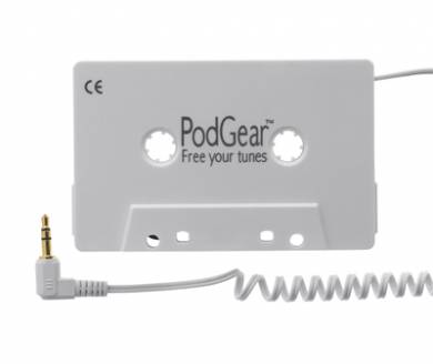 PodGear Cassette adaptor
