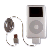 Podgear SyncBuddy Firewire- iPod video accessories