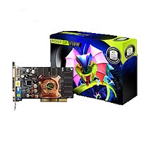 Point of View FX5700LE 256MB 8x AGP VIVO DVI Retail (3yr Warranty)