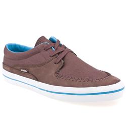 Pointer Male Pointer Debaser Nubuck Upper Fashion Trainers in Brown