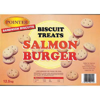 pointer Salmon Burgers