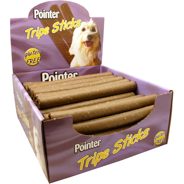 PointerPetFoods Pointer Dog Treat Sticks Bulk Box - 50 Pieces