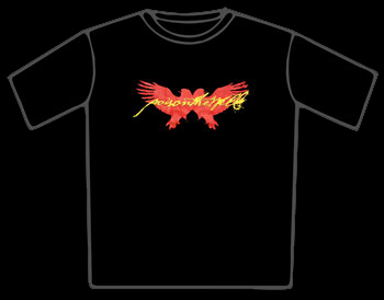 Poison The Well Wings T-Shirt