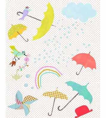 Umbrellas Sticker `One size