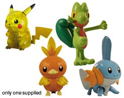 POKEMON 10cms poseable figure