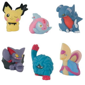 Pokemon 4cm 6 Figure Pack - Set G