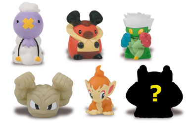 pokemon Diamond and Pearl - 6 Figure Set L2